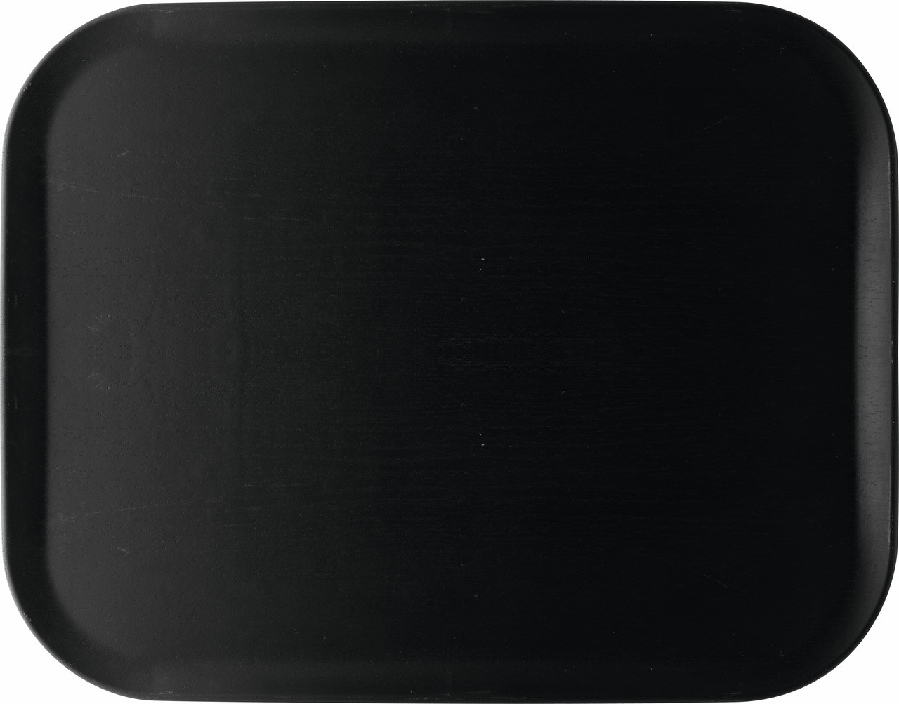 GN-Serviertablett GN 1/2 325 x 265 x 15 mm schwarz